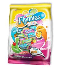GOLO CARAMELO FLYNNIES SURTIDOS X 600GR x 1